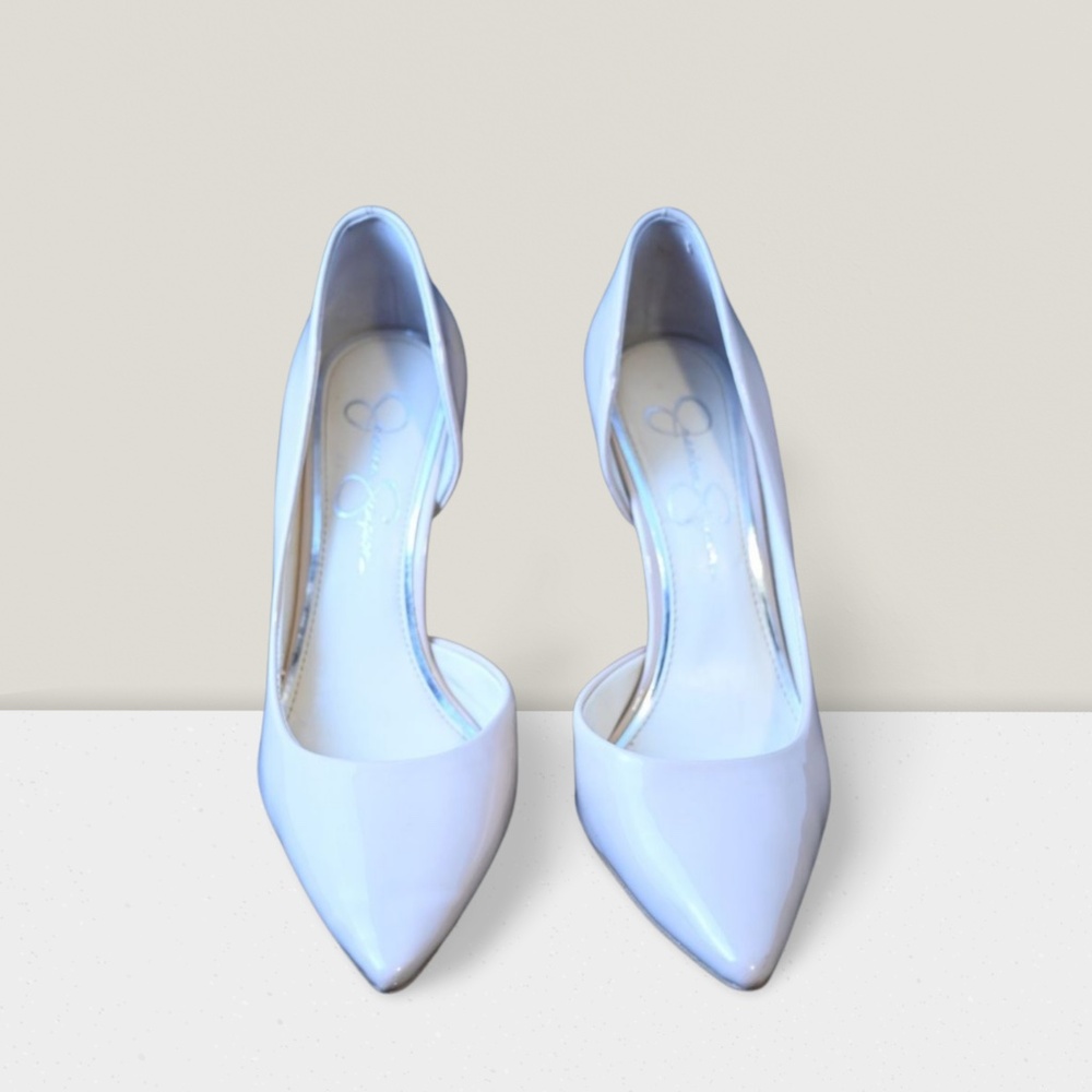 Jessica Simpson Patent Leather Heels